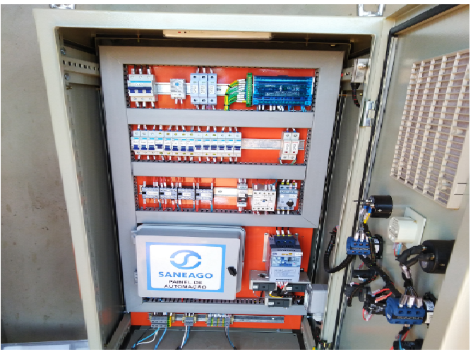 AUTOMAÇÃO POÇO ARTESIANO E RESERVATÓRIO CONDOMÍNIO 1