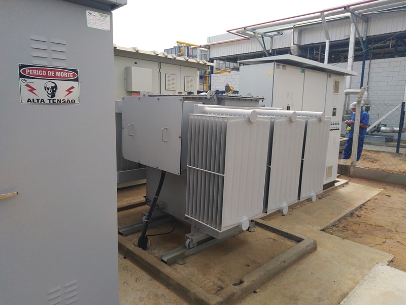 Instalações em Média Tensão