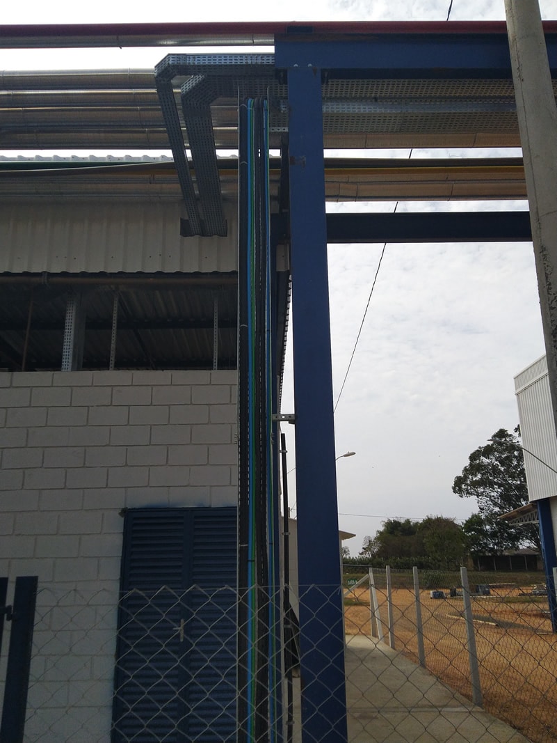 Lançamento de Cabos Elétricos